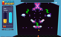Pachinko-arcade-spil-med-en-rocket-rocket-pop