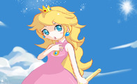 Spiel-dress-princess-peach