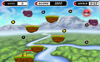 Platform-game-pokemon-rescue