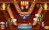 Thurs-waitress-in-a-japanese-restaurant