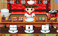 Xogar-cocina-servir-sushi