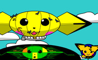 उत्तरजीविता-खेल-लड़ाई-pichu-ब्लींप-बचाव