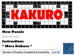 Fim-afbrigði-sudoku-kakuro