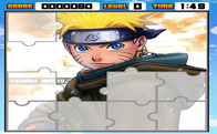 Naruto-ráðgáta-leikur