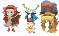 Dressup-მანგა