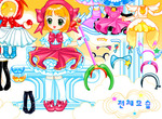 Spill-dress-kort-captor-sakura