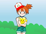 Pokemon-de-joc-dress-up-dress-misty