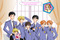 Anime-dressup-игры-Оранской-школы-host-club