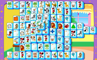 Mahjong-mahjong-కార్టూన్